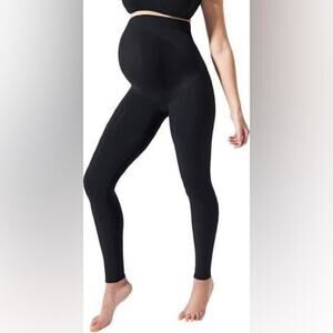 Blanqi Everyday Maternity Belly Support Leggings Size Large